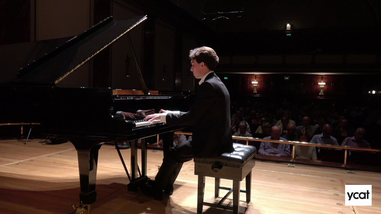 Jonathan Ferrucci -  Bach, Scriabin and Bartok live at Wigmore Hall 2018