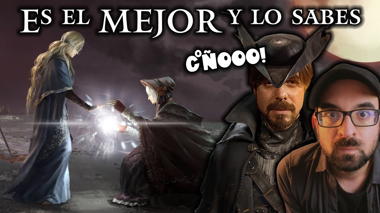 ¿Por qué BLOODBORNE es el más ESPECIAL de todos los SOULS?