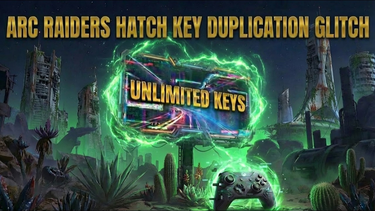 ARC Raiders Hatch Key Duplication Glitch Step-By-Step Tutorial | Unlimited Keys Method (Working Now)