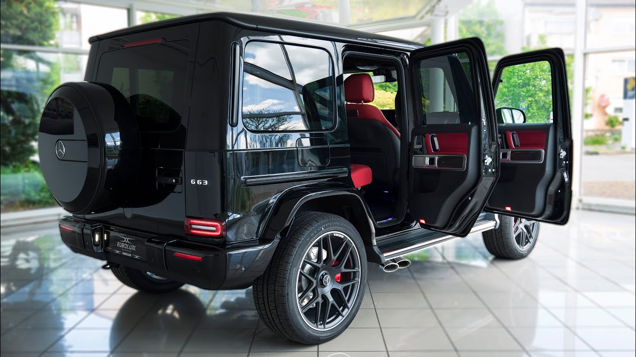 2021 Mercedes-AMG G63 (585 HP)