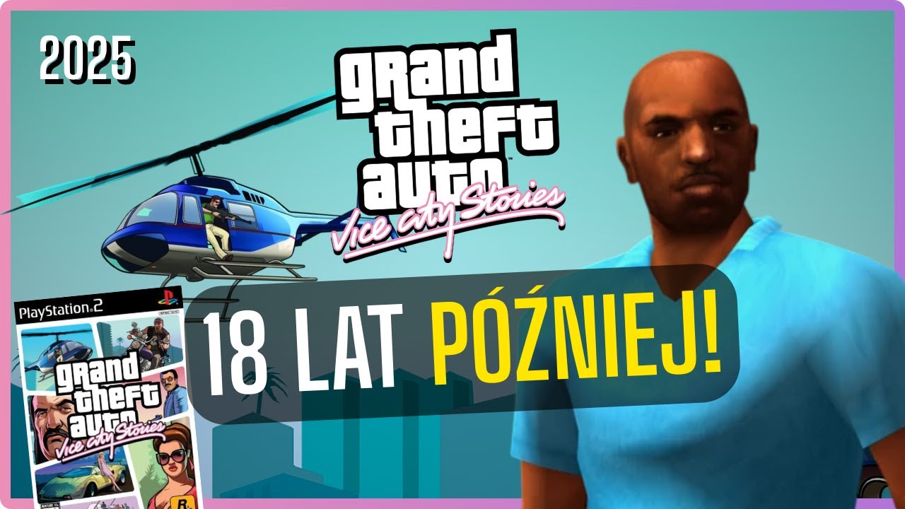 GTA Vice City Stories jest LEPSZE niż myślisz!