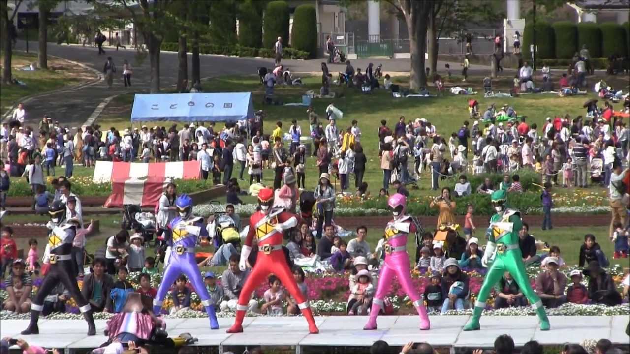 獣電戦隊キョウリュウジャーショー　full　スーパー戦隊シリーズ