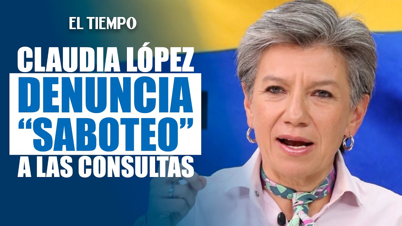¿Saboteo electoral? Claudia López revela lo que pasó en la consulta