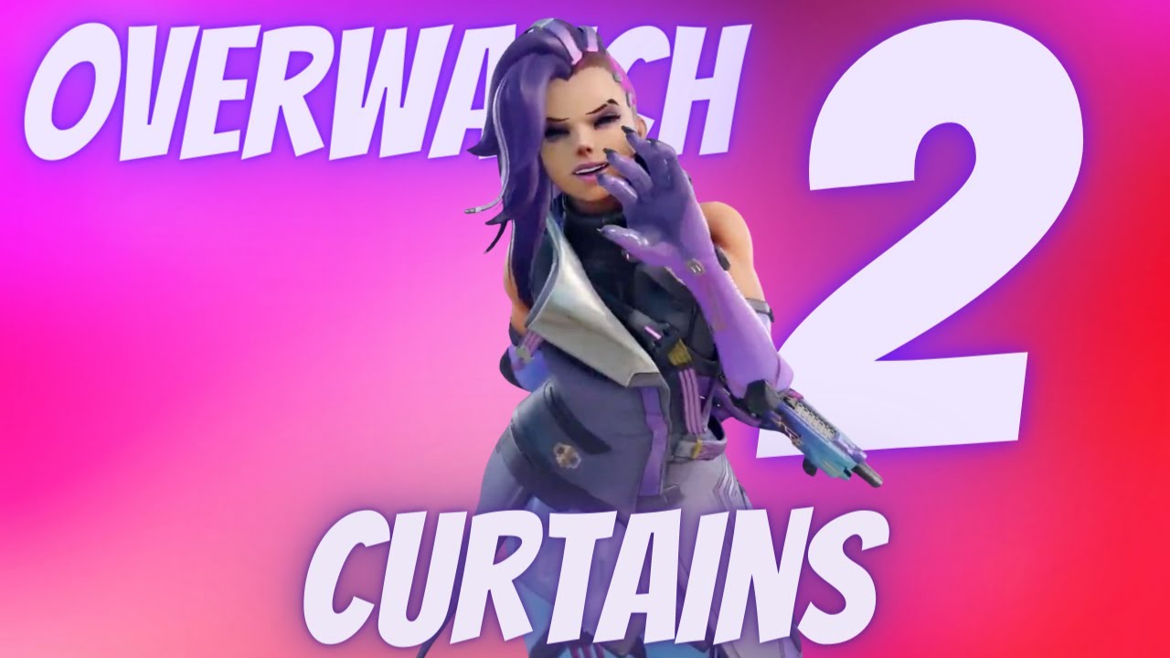 CURTAINS: SOMBRA GAMEPLAY- Overwatch 2
