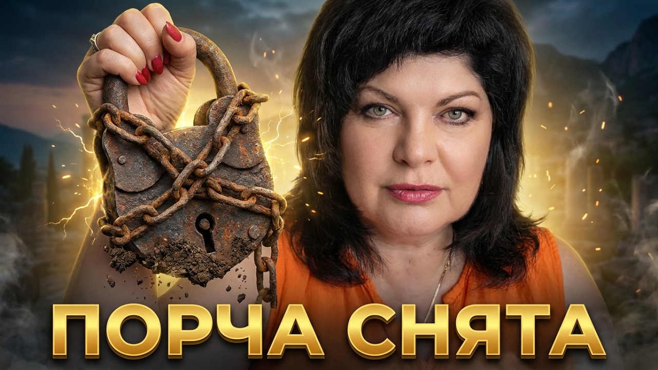 ☠️СРЫВАЕМ ЗАМКИ С Кладбищенской ПОРЧИ! Онлайн РИТУАЛ, чтобы снять порчу.