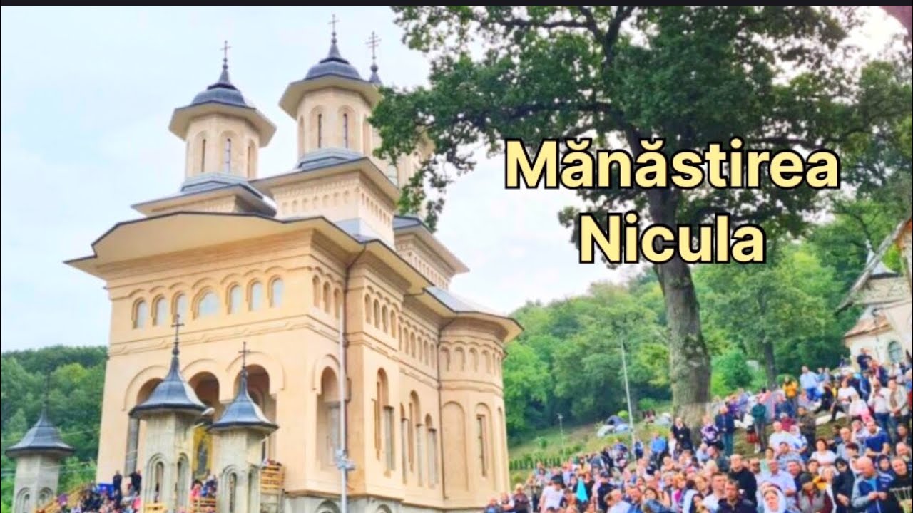 O icoană a lacrimat la Nicula?Minunea care aduce oamenii aici de secole |Giveaway🎁#manastireanicula 