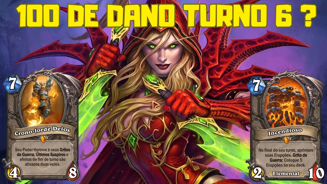 LADINO CRONO-LORDE - O ROGUE VAI QUEBRAR O JOGO NOVAMENTE! - (HEARTHSTONE)
