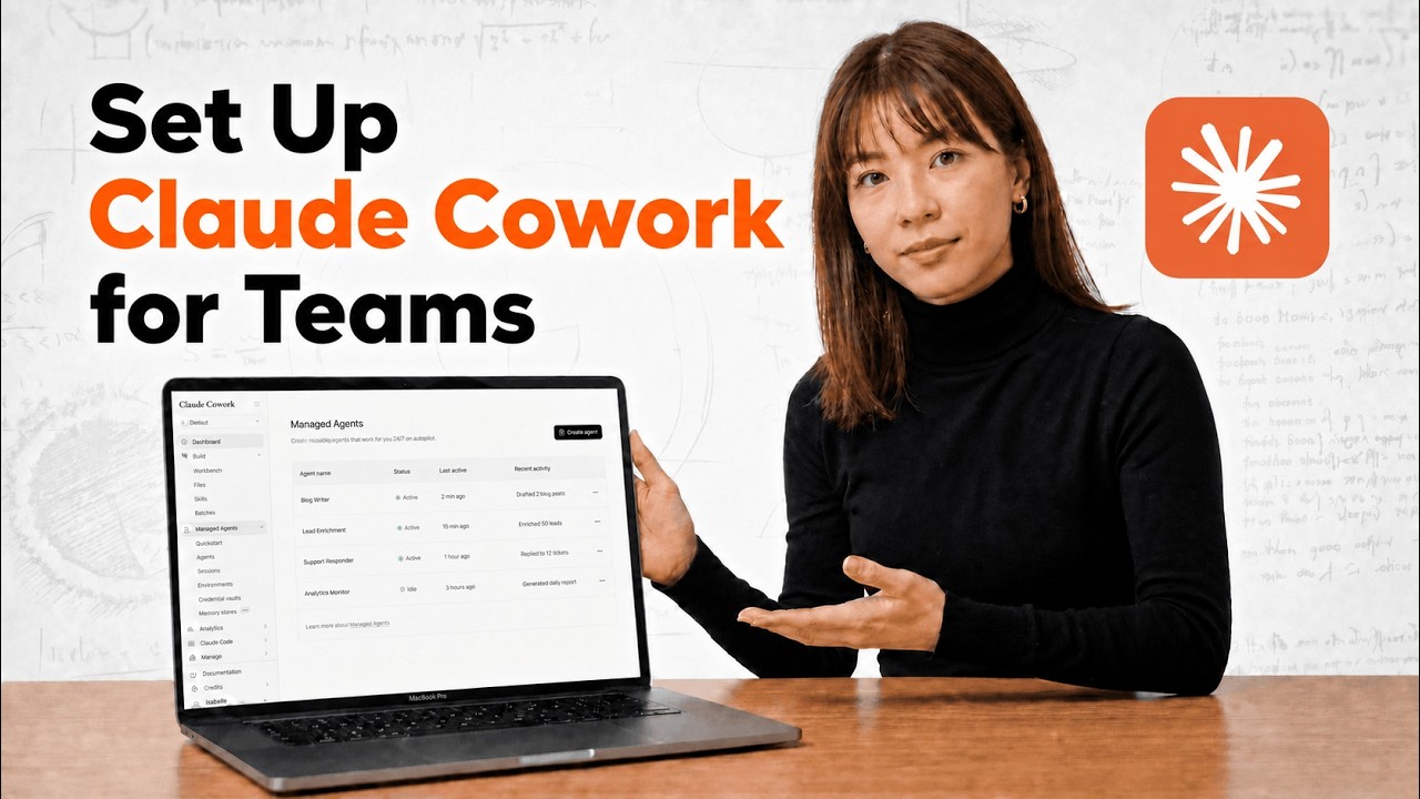 Как настроить командный аккаунт Claude Cowork