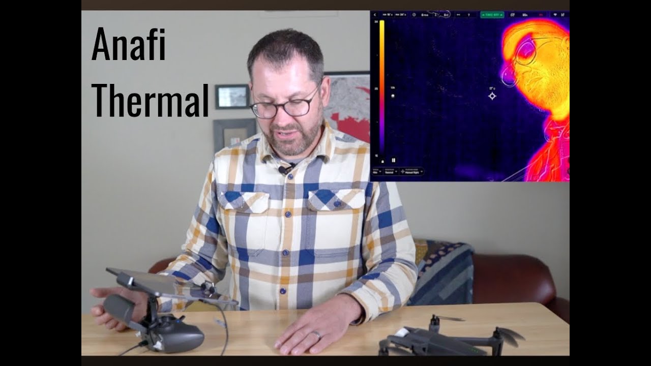 Unboxing of the Parrot Anafi Thermal drone