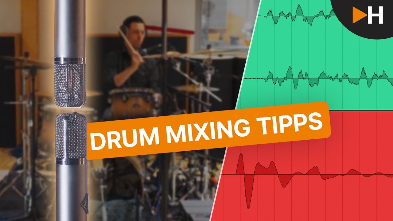 Bessere Drum-Mixes mit Raummikros
