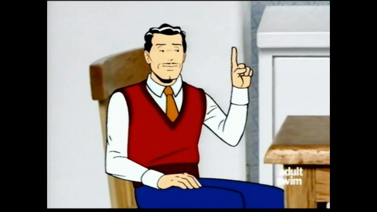 Brak's Dad being iconic
