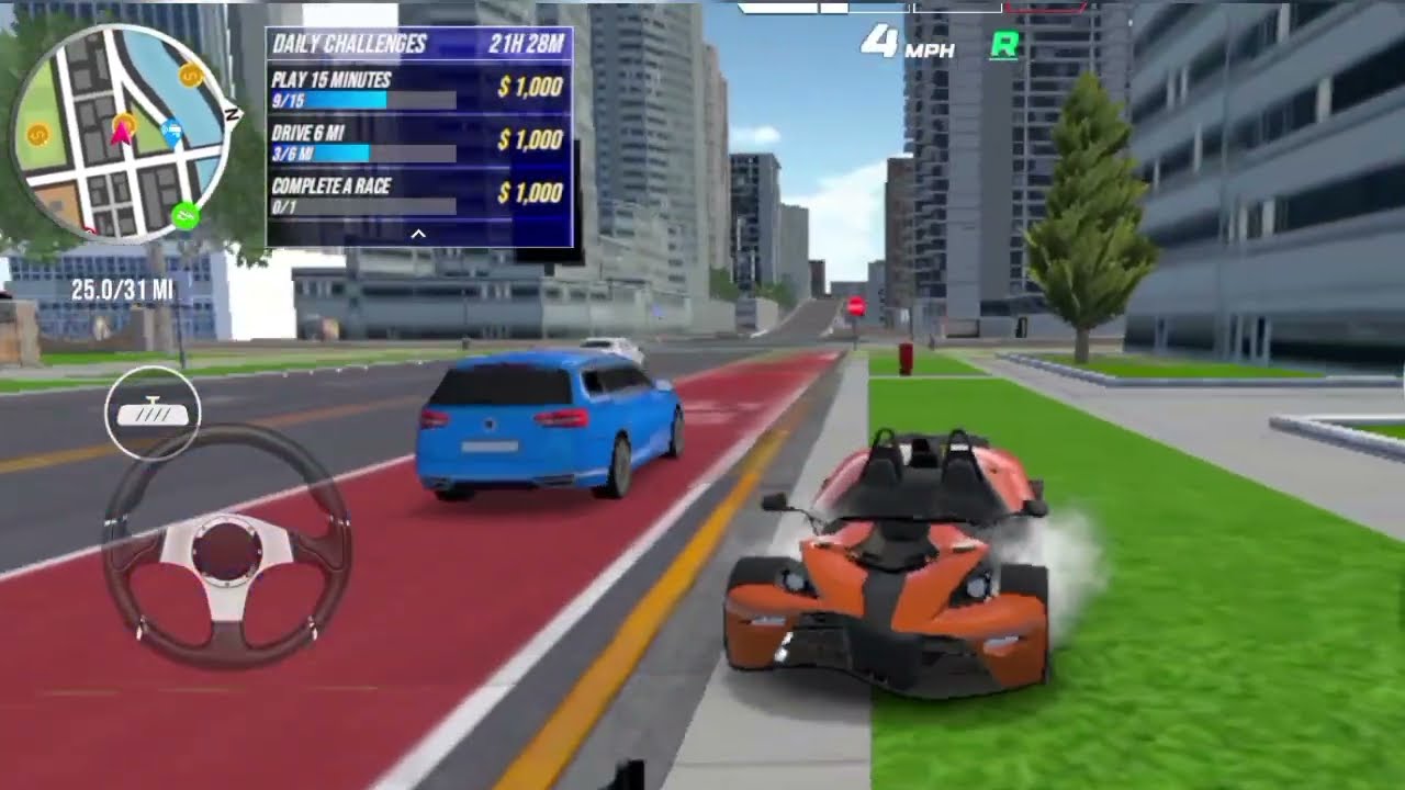 Children's car games-simulator car game 🏎️ মজাদার ভিডিও গাড়ি খেলাcar Racing game play #carracing #94