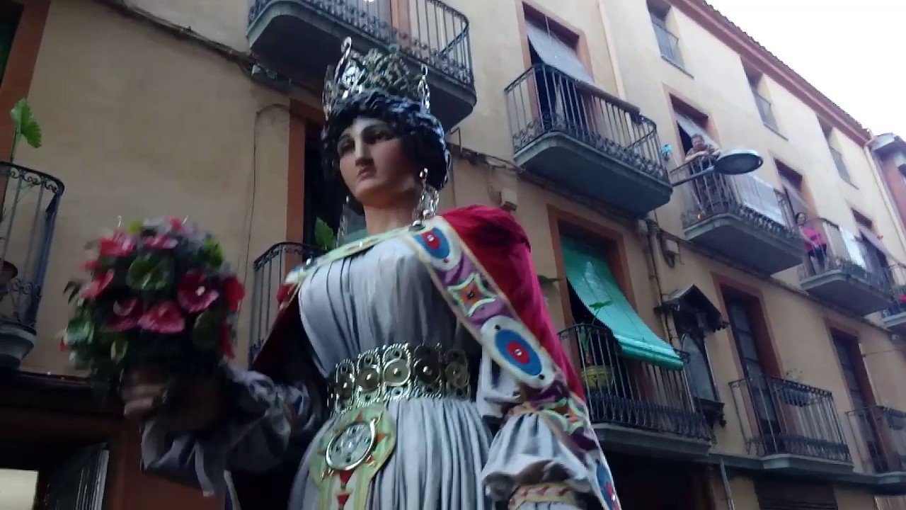 Gegants d'Olot- Cercavila de Corpus 2017