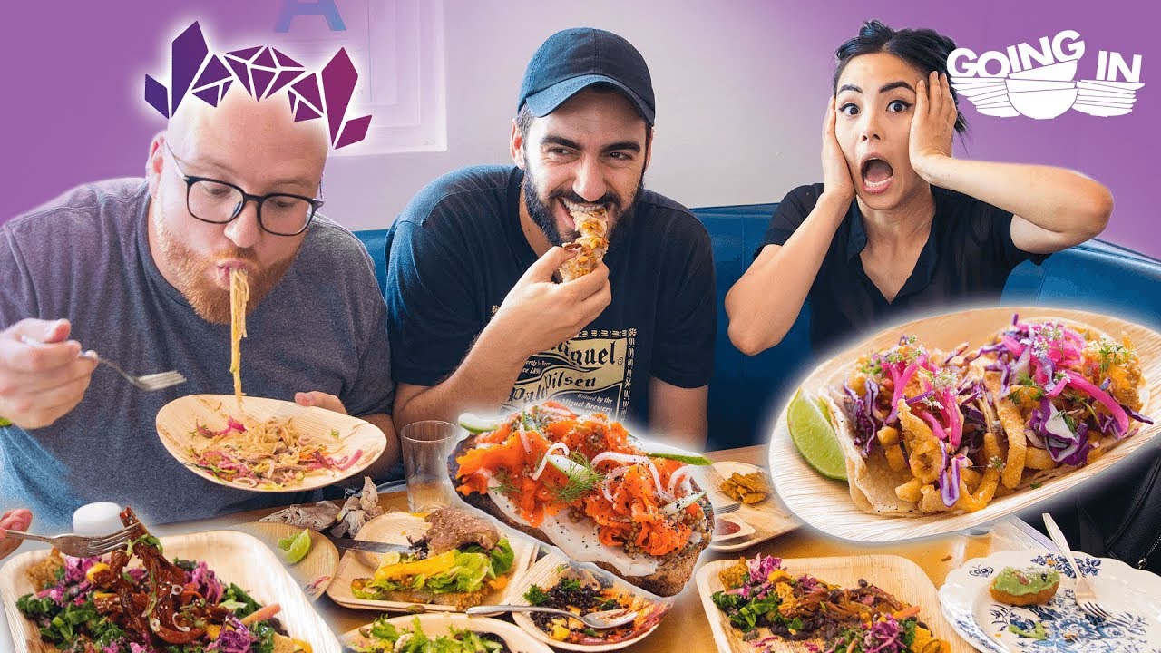 VEGAN FOOD SORCERY w/ Anna Akana | Going In
