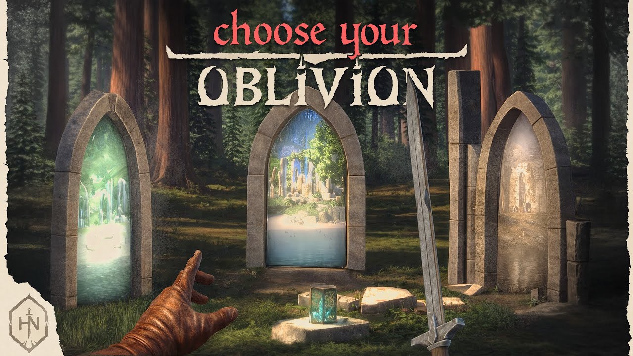 20 Locations Compared & Skyblivion Level Design Breakdown | OBLIVION All Versions