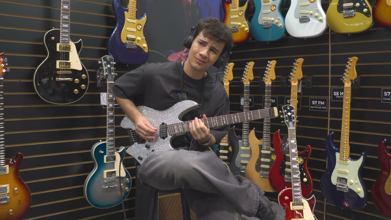 DEMO: Sire X6 Silver Sparkle NAMM Show 2025 (ft. @milocangemi)