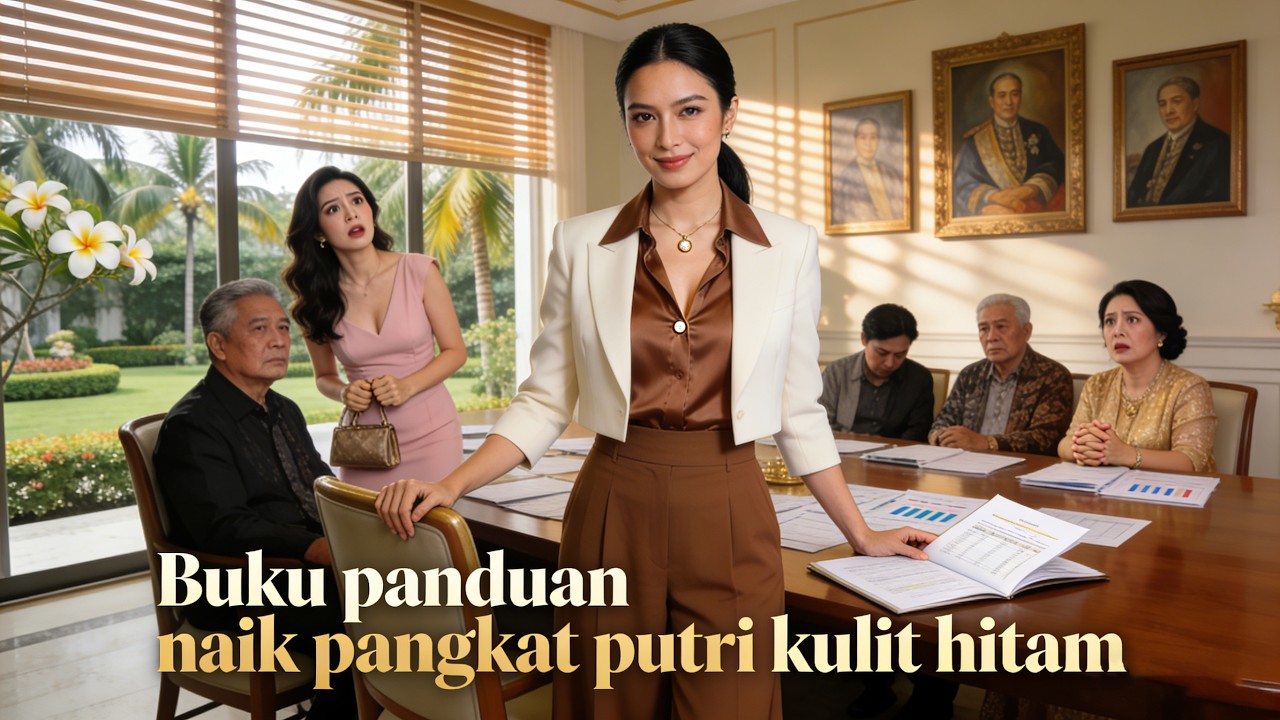 😎Putri kulit hitam kuasai keluarga besar, lawan semua orang tak berani melawan