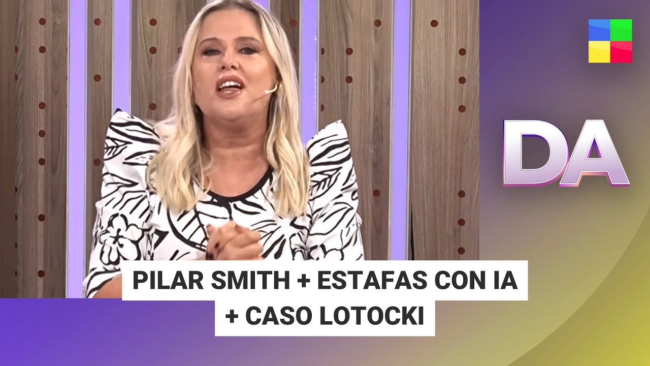 Pilar Smith + Estafas con IA + Caso Lotocki #DesayunoAmericano | Programa completo (17/02/25)