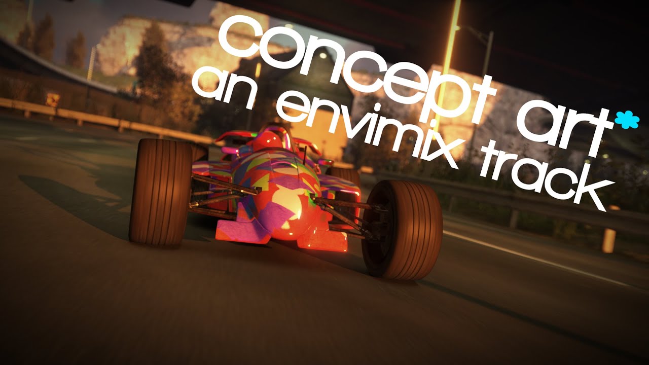 concept art* - my new envimix track!