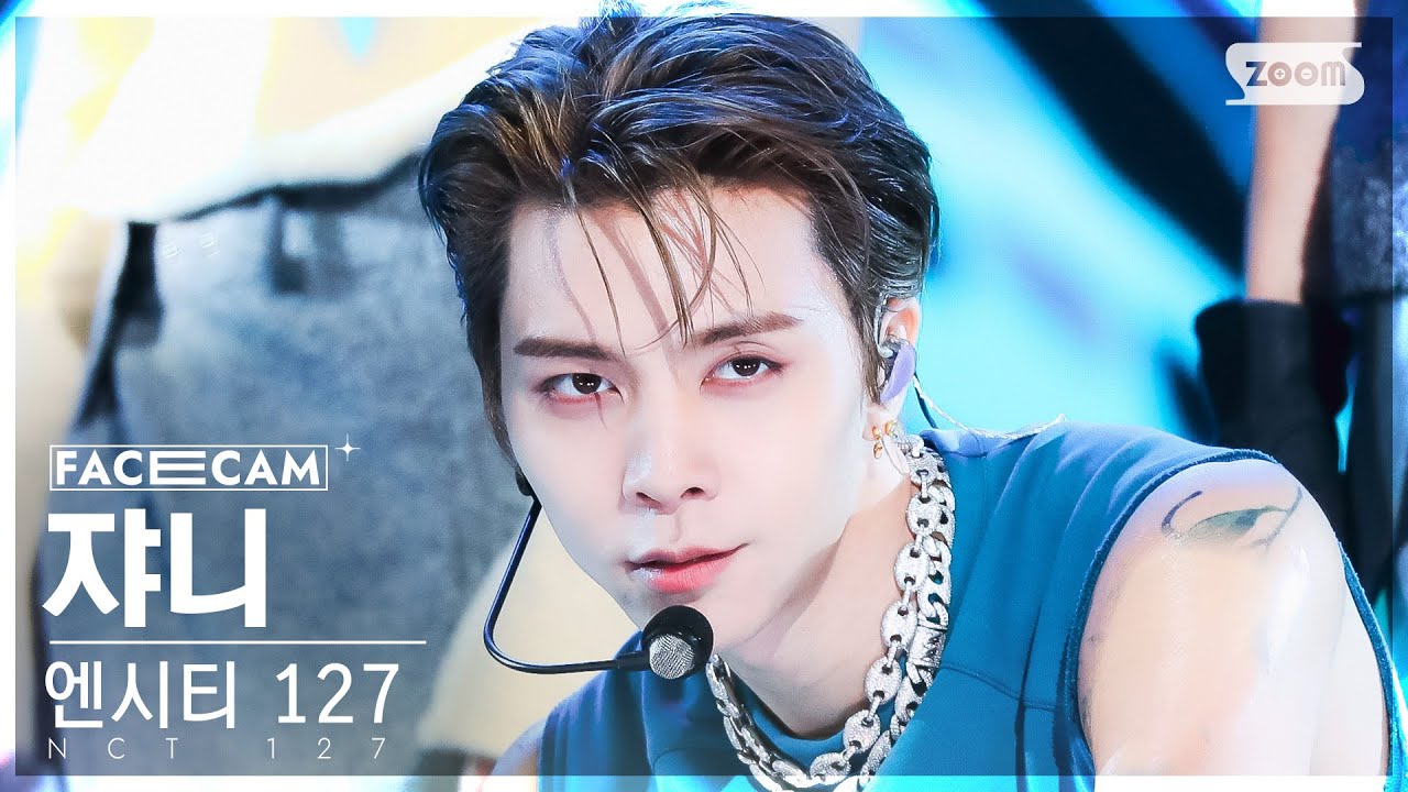 [페이스캠4K] 엔시티 127 쟈니 'Fact Check (불가사의; 不可思議)' (NCT 127 JOHNNY FaceCam) @SBS Inkigayo 231022