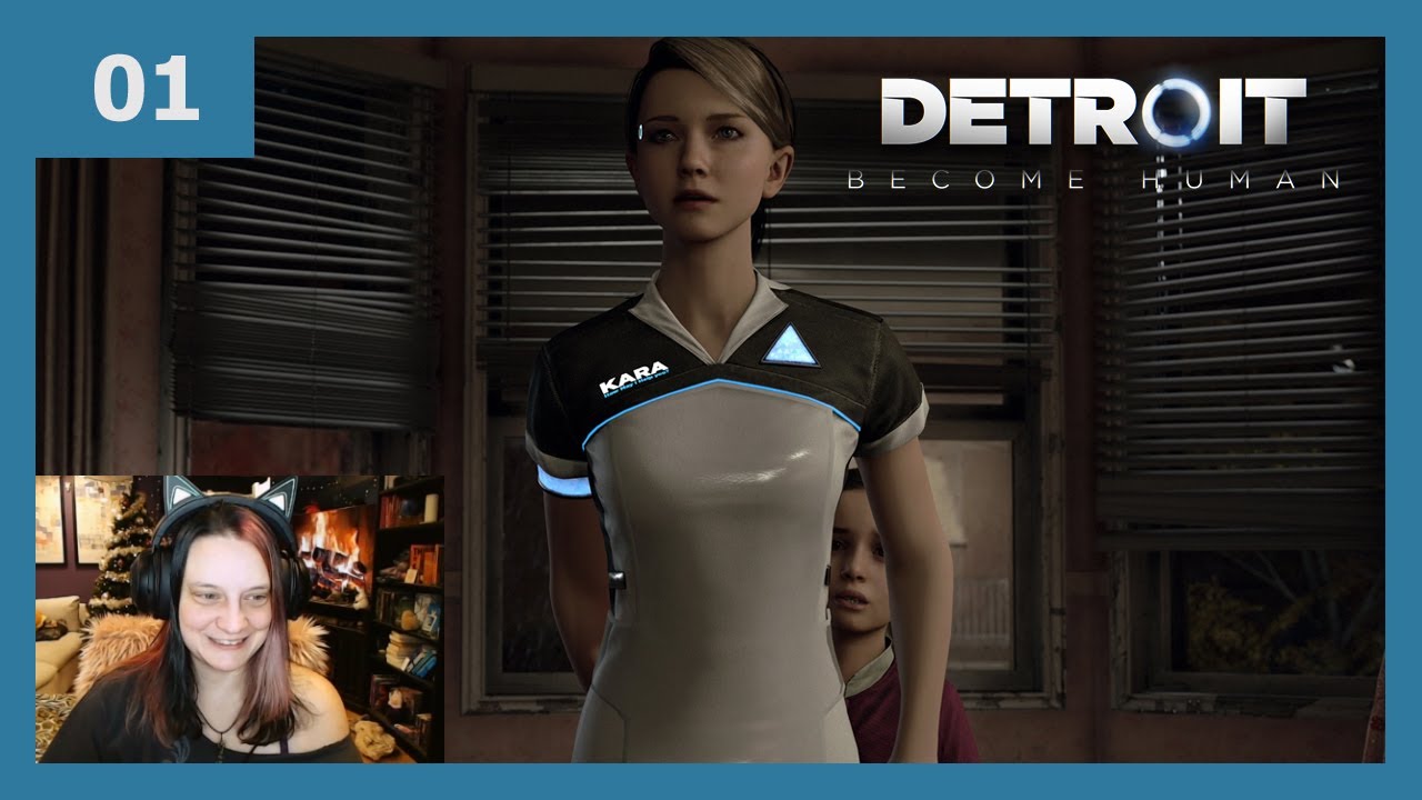 I'm Already Ruining These Androids Lives | Detroit Become Human (Part 1)