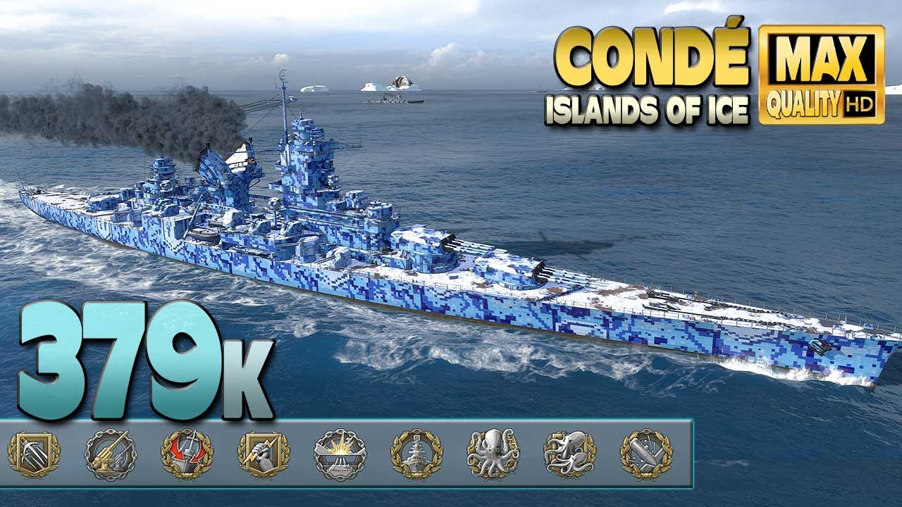 Cond&eacute; z wybitną grą - World of Warships