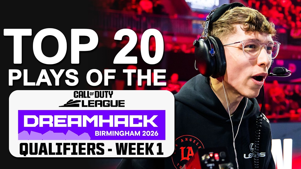 Top 20 Best Plays | CDL Major 2 Qualifiers - Week 1