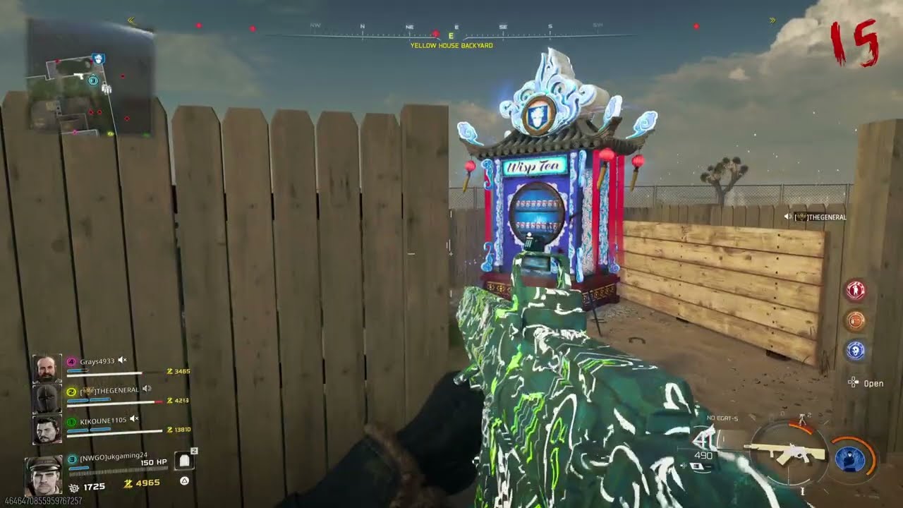 BO7 paradox junction first attempt exfil