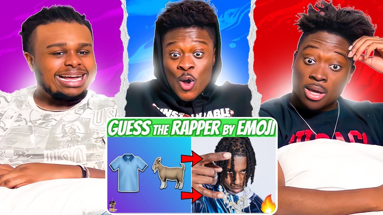 ‼️MUST WATCH‼️ - Guess The Rapper By The Emoji🤦🏾‍♂️😭