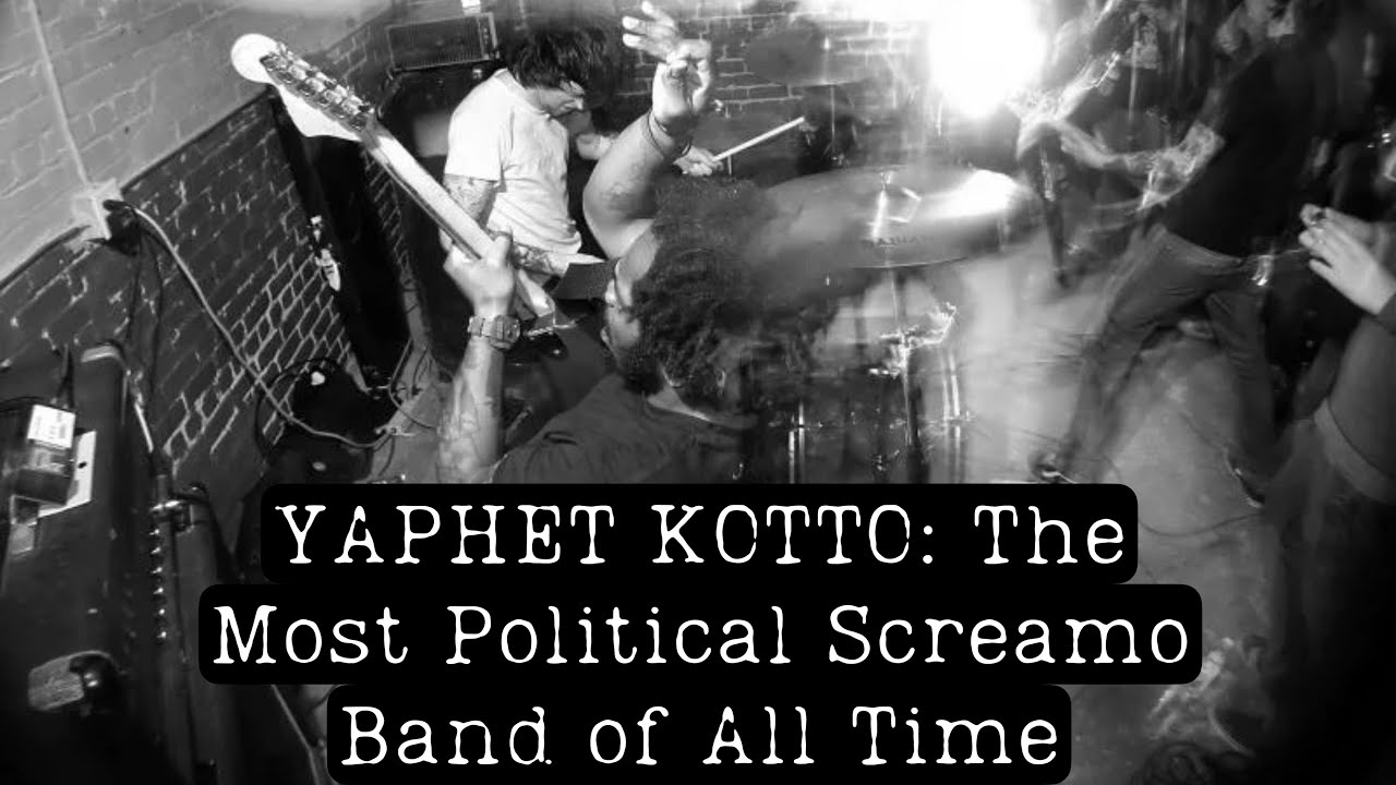 Yaphet Kotto: The Most Political Screamo Band of All Time