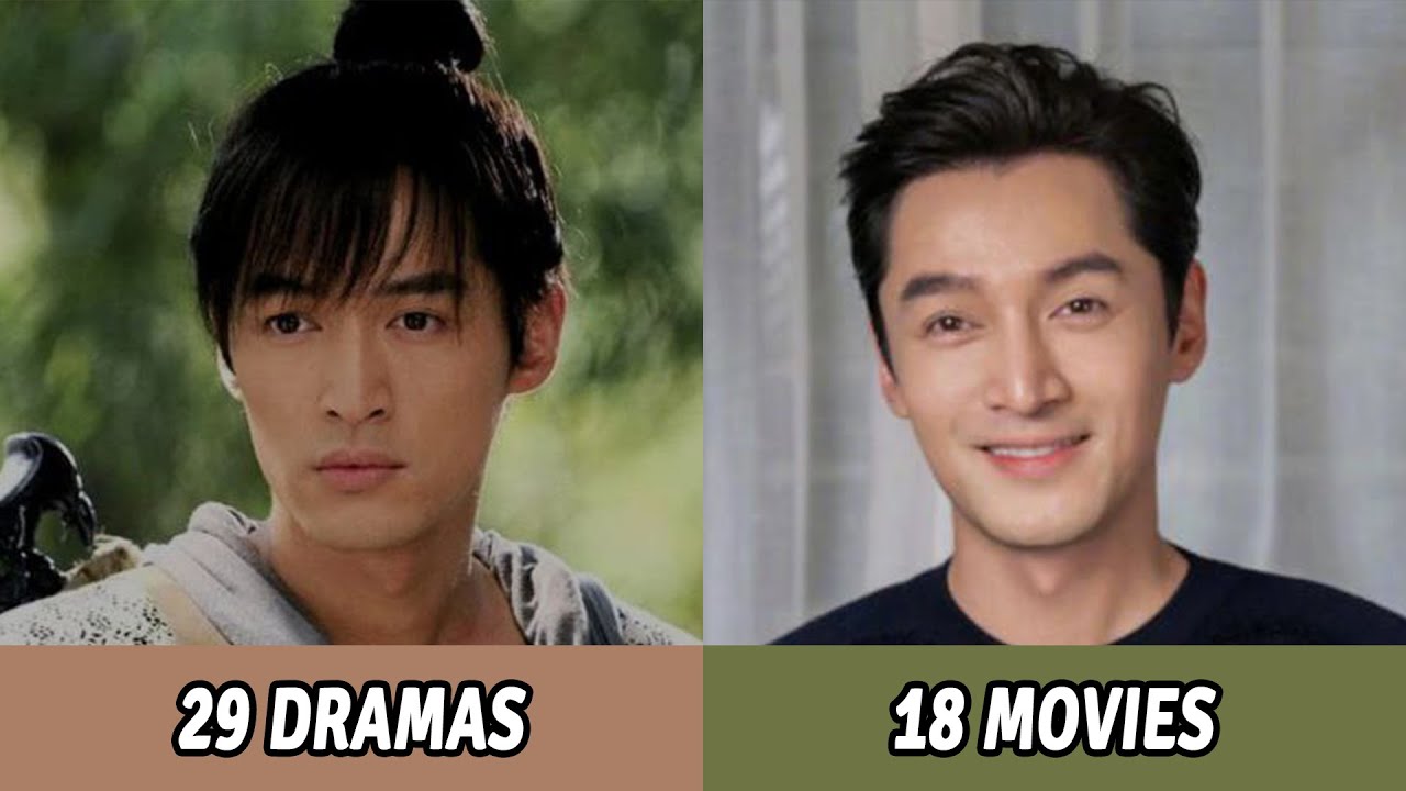 All Dramas and Movies of Hu Ge | Hu Ge (2002-2024)