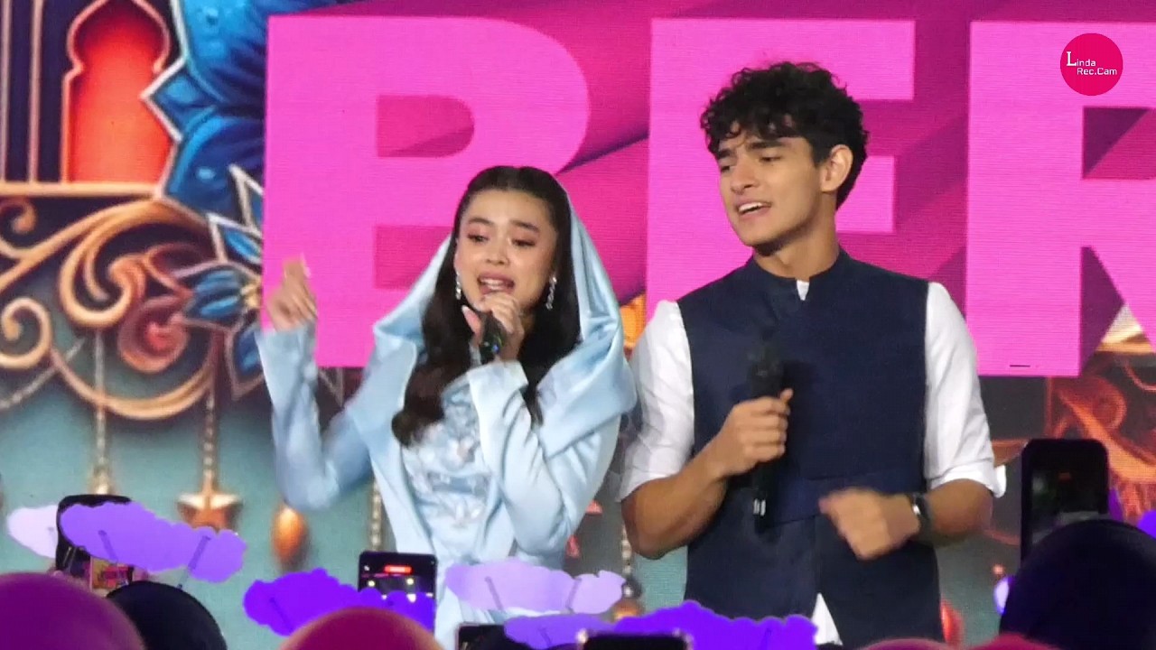 Aqeela, Mohan Dan Harry - Cari Berkah - At Istora Senayan, Gema Ramadan