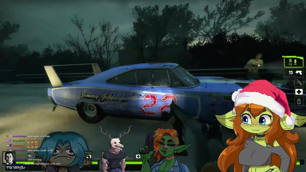 [PNGTUBER] We shooting zombies!!! L4D2!!!