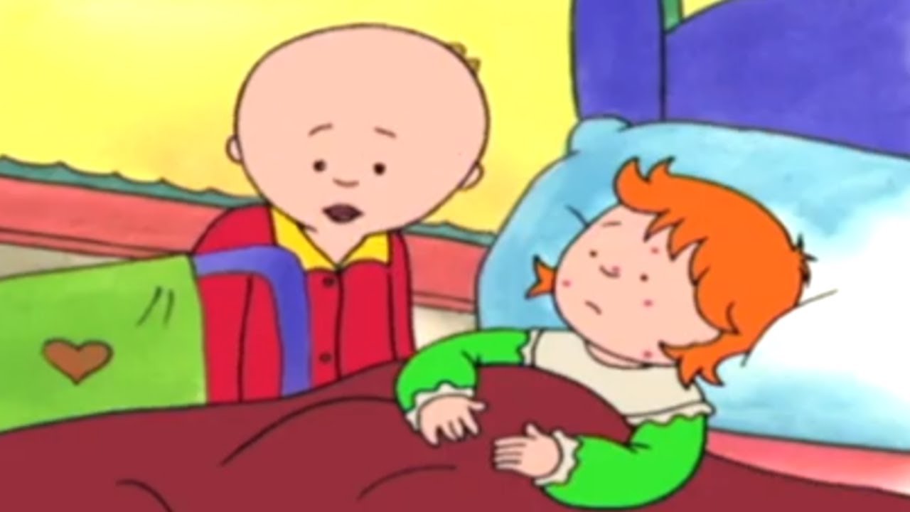 Caillou Magyar | Doktor Caillou | Caillou összeállítás | Rajzfilmek gyerekeknek