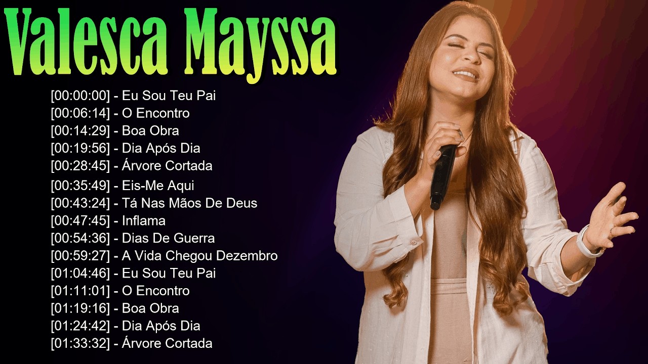 🌺 Valesca Mayssa – Música tocante que eleva a alma e revela a maravilhosa graça de Deus 💖🕊️ 🌿