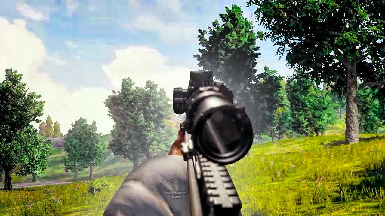SKS SNIPER! - PLAYER UNKNOWN BATTLEGROUNDS