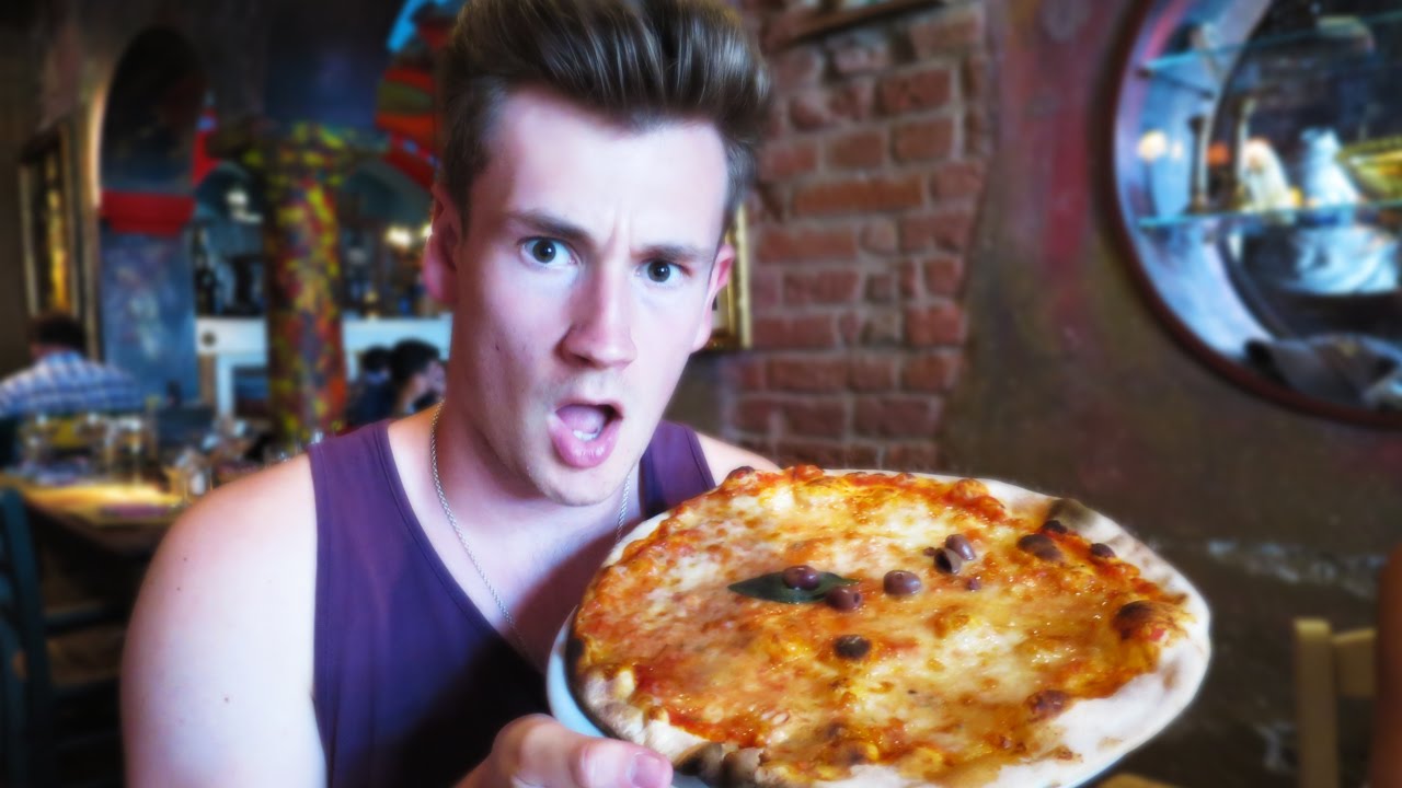 BEST PIZZA IN THE WORLD!