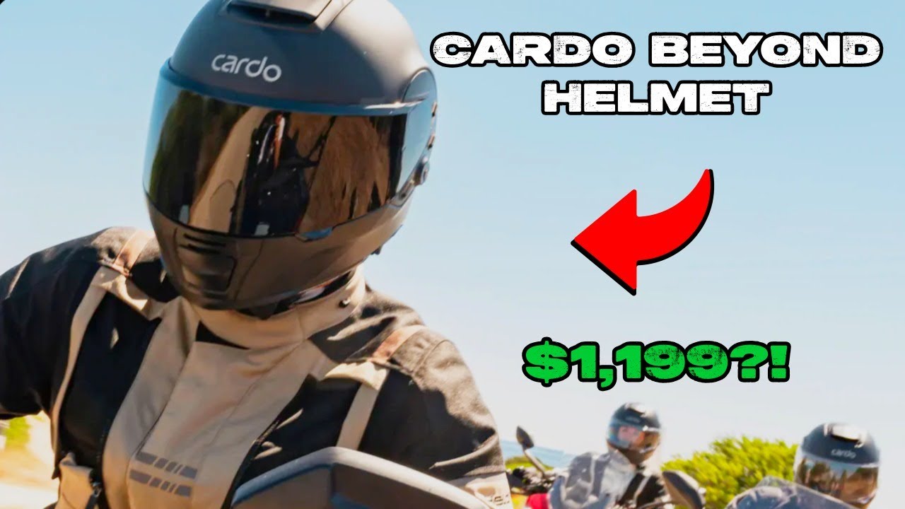 БУДУЩЕЕ МОТОШЛЕМОВ? - Cardo Beyond GT и GTS Helmets