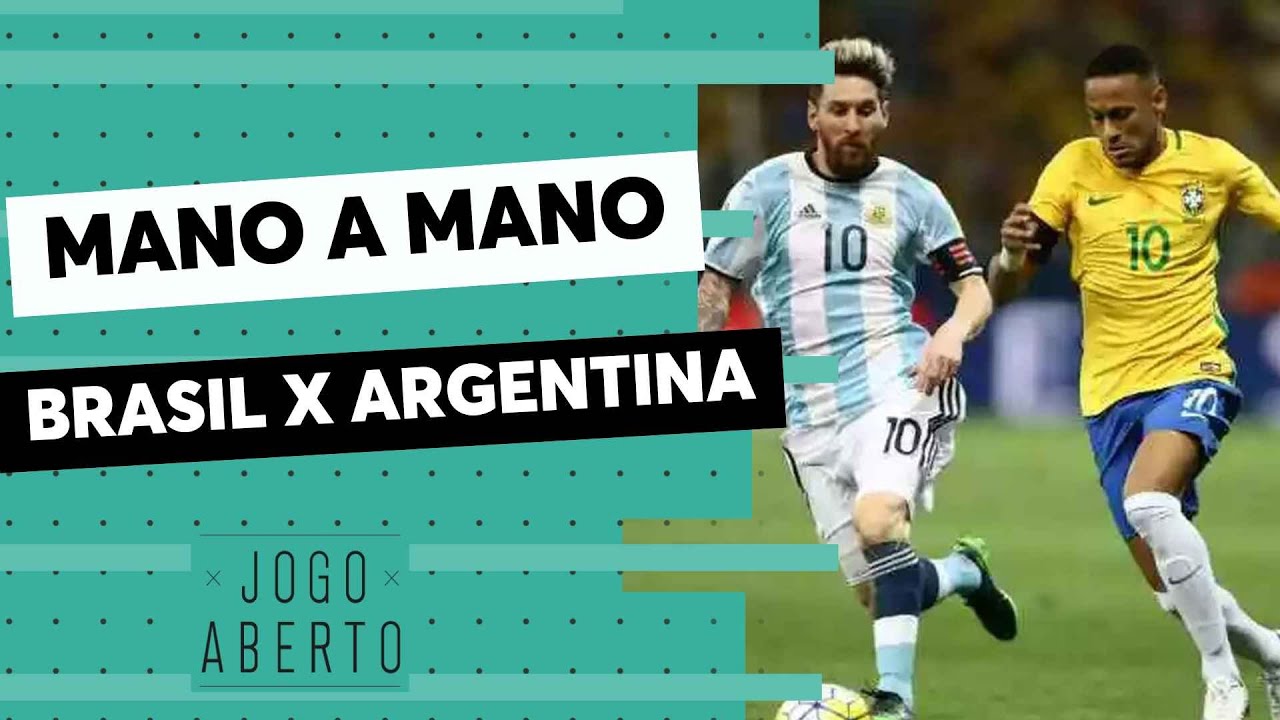 Mano a Mano: Argentina x Brasil; turma do Jogo Aberto elege os melhores