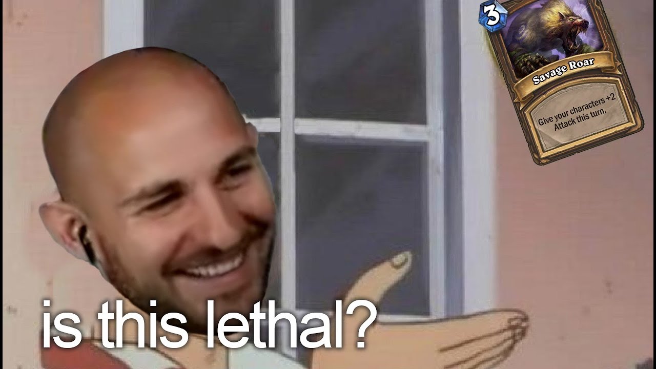 Is This Lethal? ft. Gallon | Zalae Hearthstone