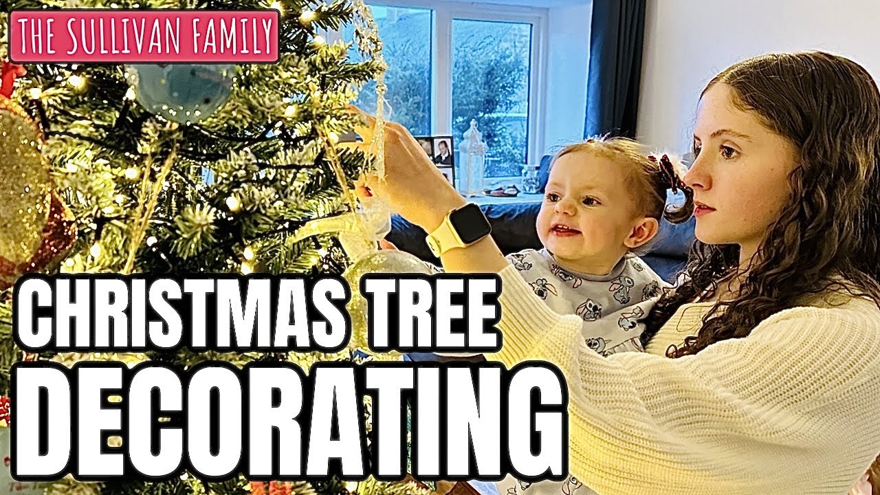 CHRISTMAS TREE DECORATING | CHRISTMAS 2023 PREPARATIONS | The Sullivan Family