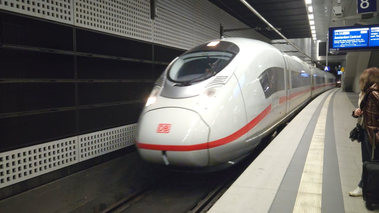Vlak ICE  Berlin -Amsterdam 1.class