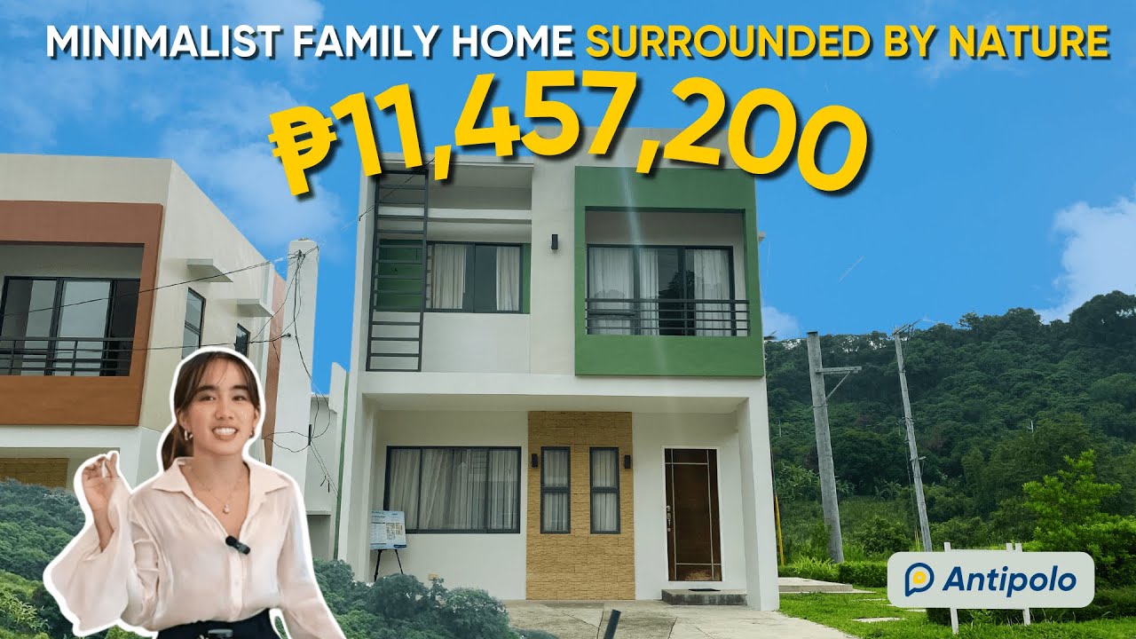 Minimalist Family Home Nestled in Nature | Mira Valley Antipolo