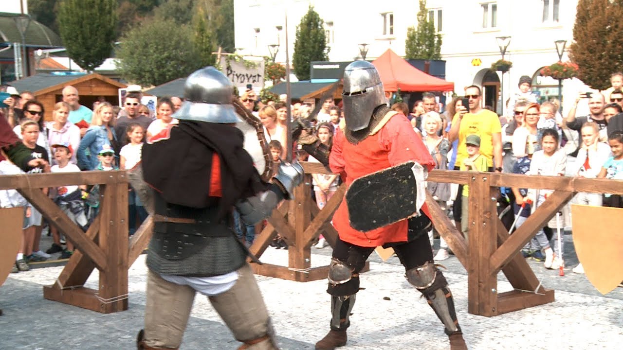 Středověká slavnost   Jeseník 2018