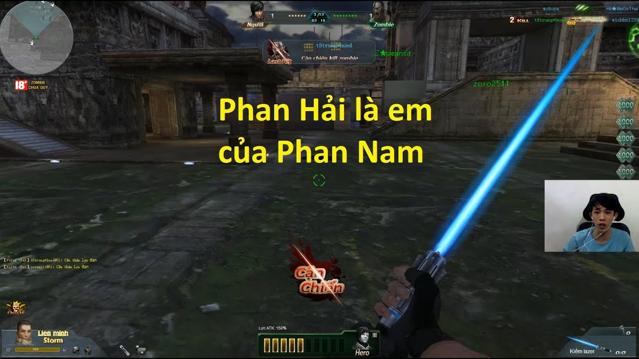 Bình luận TK | Kiếm Lazer nhặt súng - CauBeNguNgo ✔