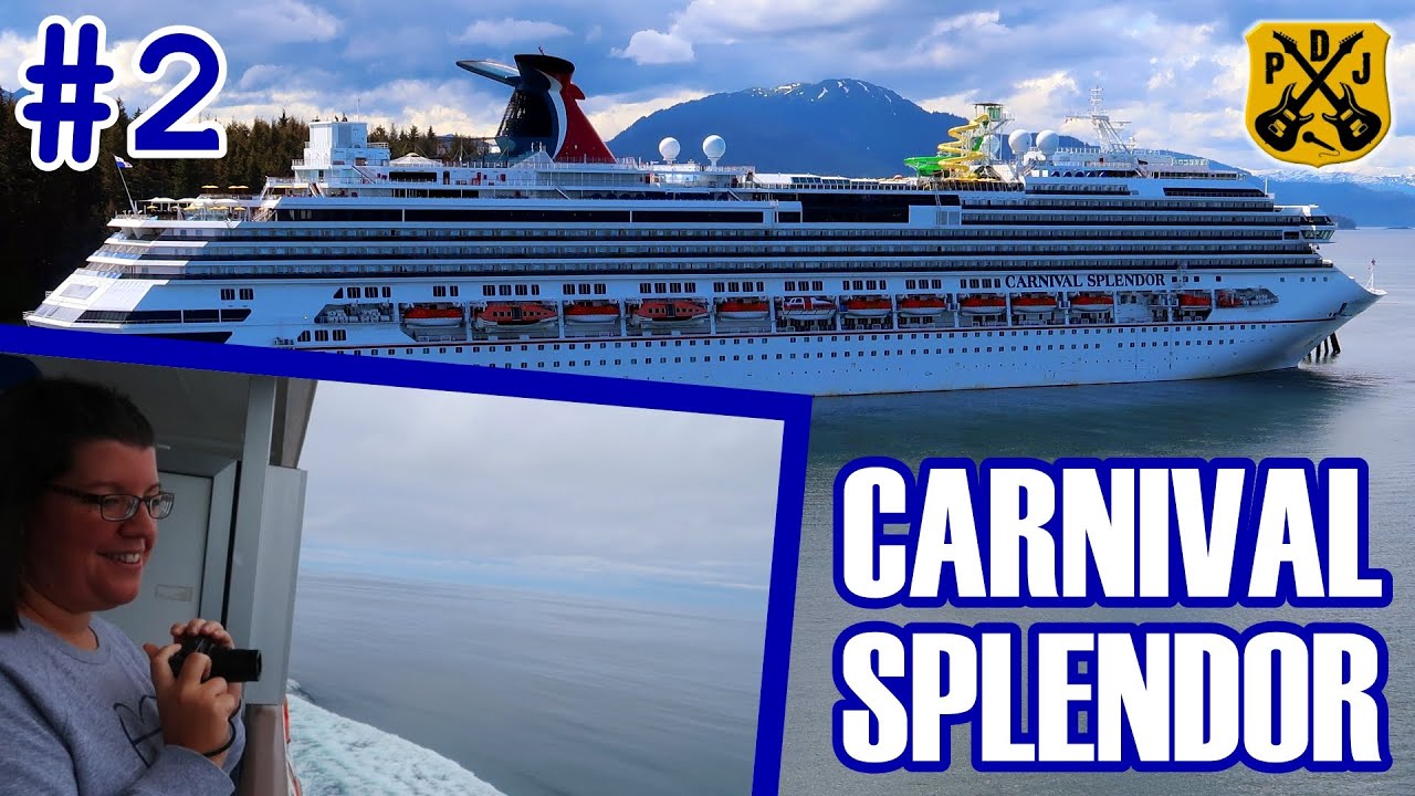 Carnival Splendor Pt.2: Onboard Nature Walk, Sea Day Brunch, Diamond Party, Epic Rock, Dinner Buffet