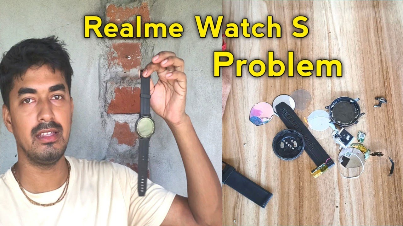 Realme Smart Watch S Display Problem Kyun Hai / Kya Watch Repair Ho Sakta Hain / problem solutions 