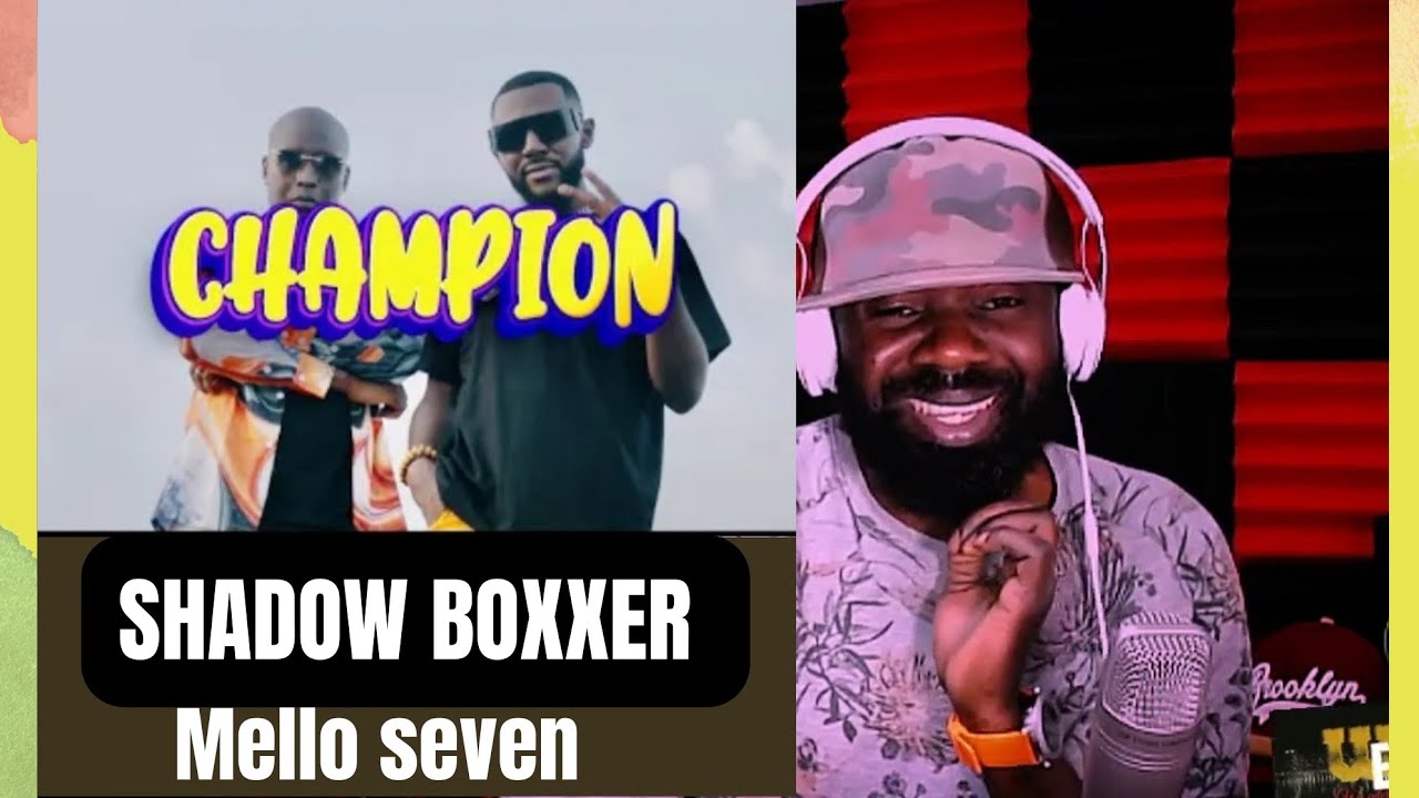 Shadow boxxer - Champions ft. Mello seven (Amapiano beat) | Reaction!!