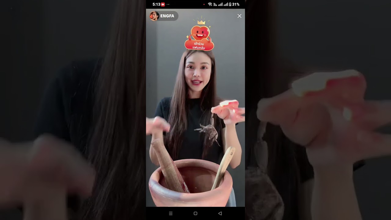 Engfa Waraha tiktok live part 1#engfa #engfawaraha 