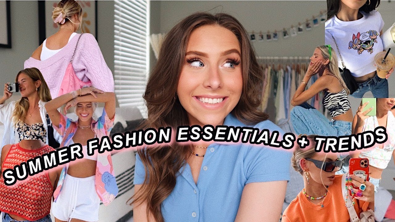 MY SUMMER CLOTHING ESSENTIALS + TRENDS | WHAT YOU *NEED* FOR SUMMER 2021 !!
